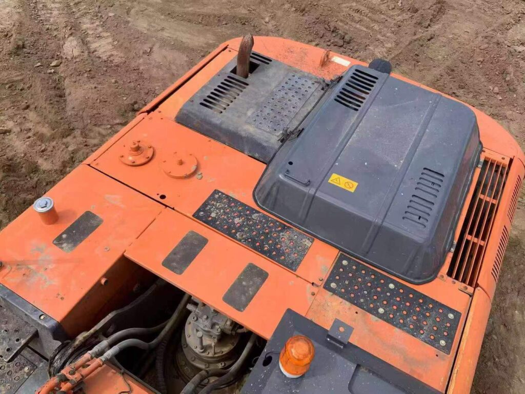 HITACHI ZX350-3 used excavator photo 9