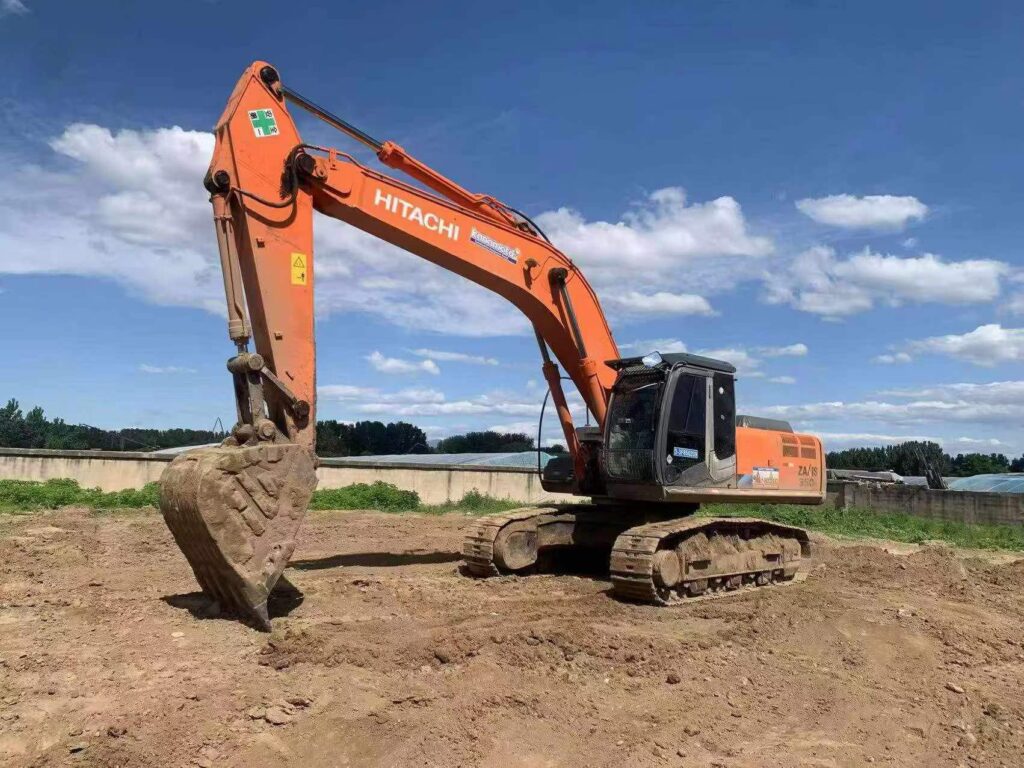 HITACHI ZX350-3 used excavator photo 1