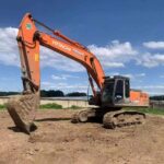 HITACHI ZX350-3 used excavator photo 1