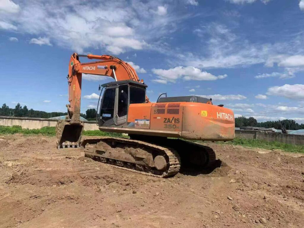 HITACHI ZX350-3 used excavator photo 2