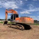 HITACHI ZX350-3 used excavator photo 2