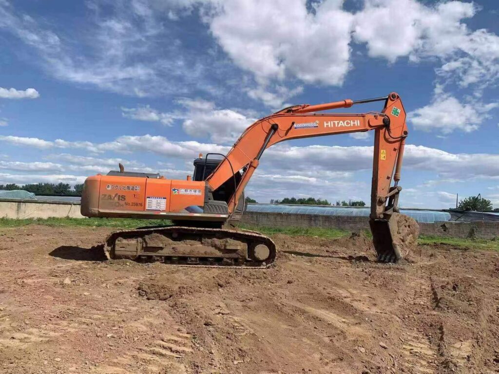 HITACHI ZX350-3 used excavator photo 3