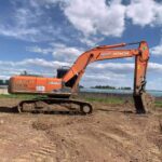 HITACHI ZX350-3 used excavator photo 3