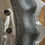 HYUNDAI 215 Drive Sprocket / Drive Gear spare parts photo 3