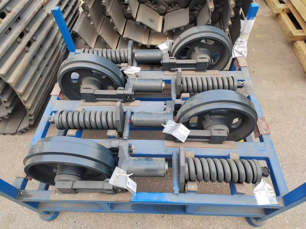 HYUNDAI 60 Undercarriage Parts spare parts photo 1