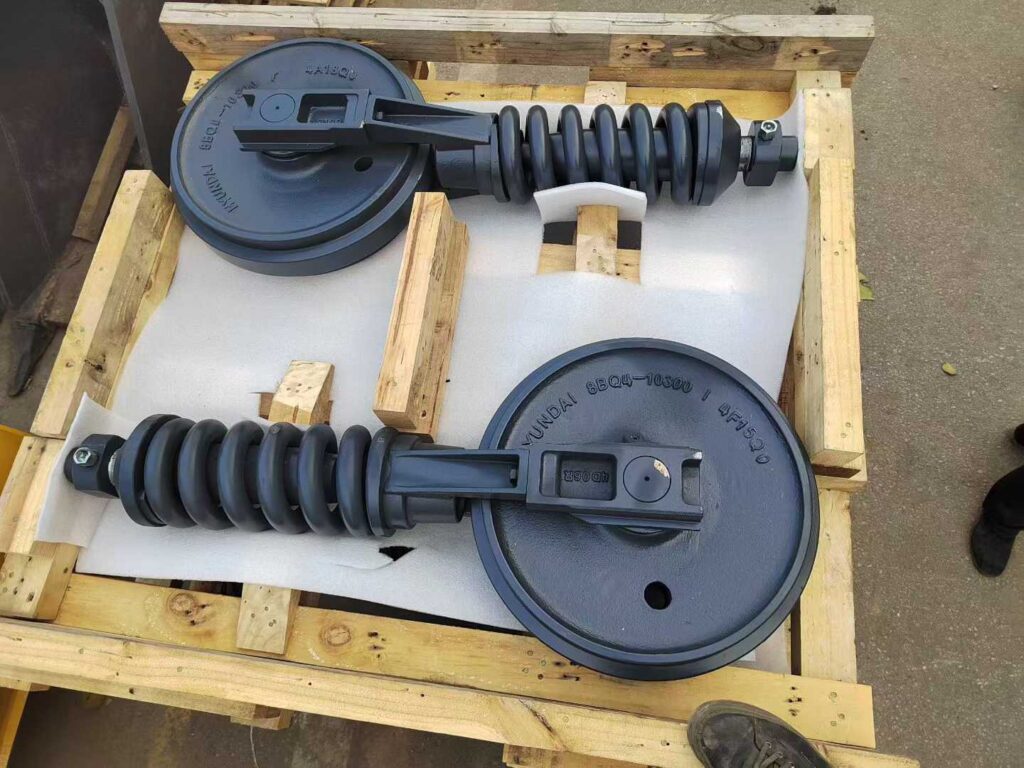 HYUNDAI 60 Undercarriage Parts spare parts photo 6