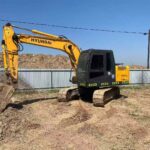 HYUNDAI R110-7 used excavator photo 3
