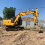 HYUNDAI R110-7 used excavator photo 4