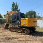 HYUNDAI R110-7 used excavator photo 5