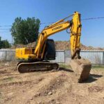HYUNDAI R110-7 used excavator photo 6