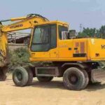 HYUNDAI R130 used excavator photo 1