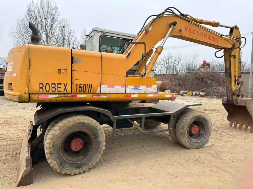 HYUNDAI R130-3 used excavator photo 8