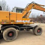 HYUNDAI R130-3 used excavator photo 8