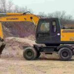 HYUNDAI R150-7 used excavator photo 1