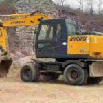 HYUNDAI R150-7 used excavator photo 2
