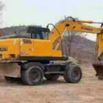 HYUNDAI R150-7 used excavator photo 3