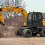 HYUNDAI R150-7 used excavator photo 4