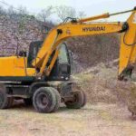HYUNDAI R150-7 used excavator photo 5