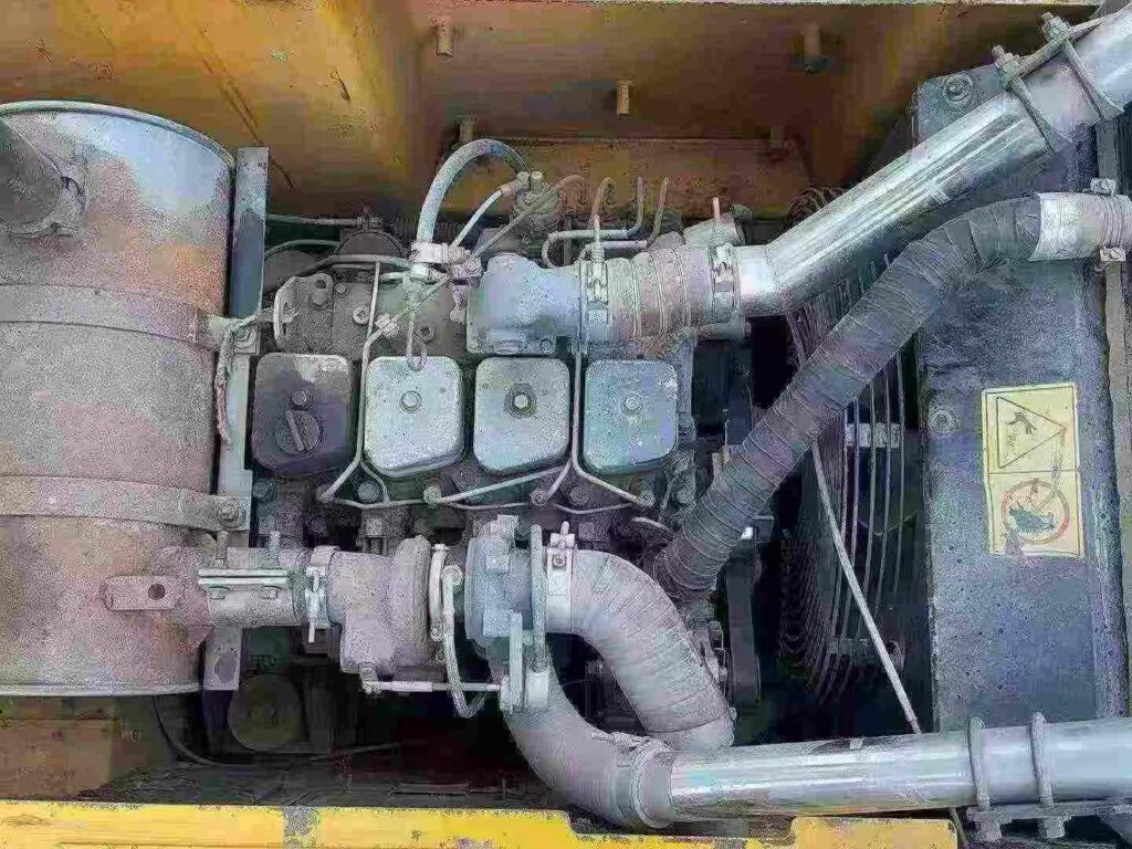 HYUNDAI R150-7 used excavator photo 6