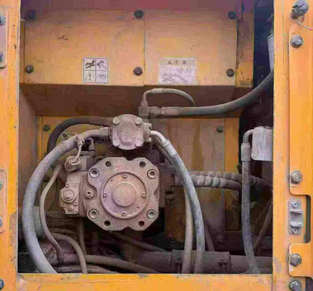 HYUNDAI R150-7 used excavator photo 8