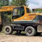 HYUNDAI R150-9 used excavator photo 1
