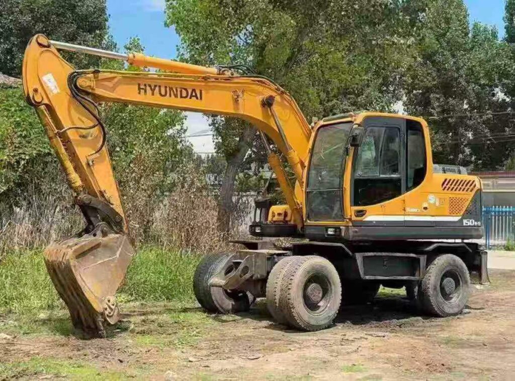 HYUNDAI R150-9 used excavator photo 3