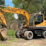 HYUNDAI R150-9 used excavator photo 3