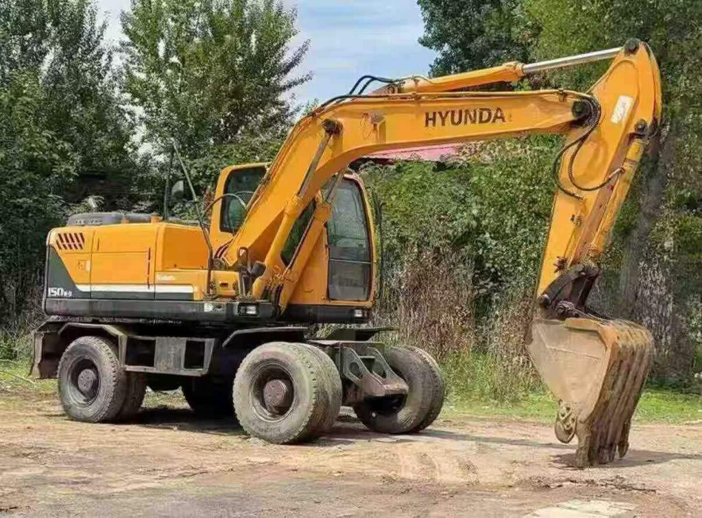 HYUNDAI R150-9 used excavator photo 4