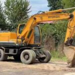 HYUNDAI R150-9 used excavator photo 4