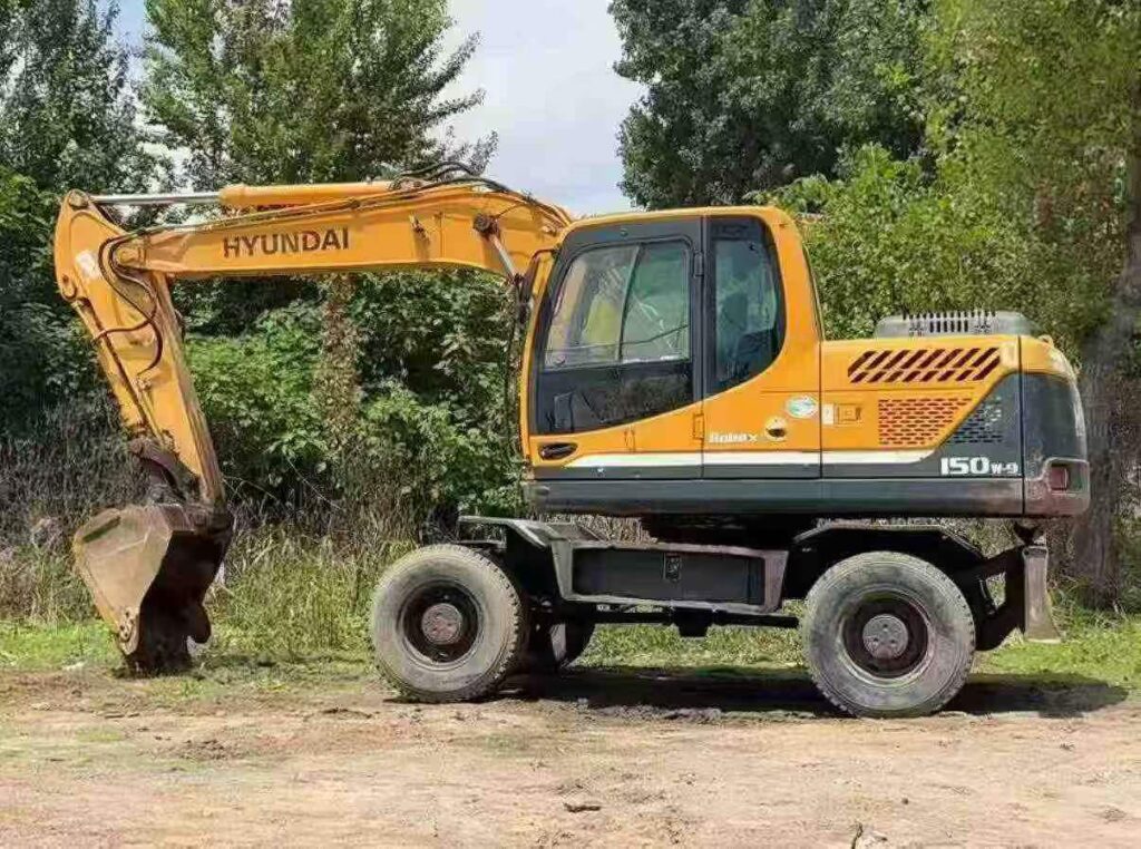 HYUNDAI R150-9 used excavator photo 5