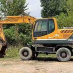 HYUNDAI R150-9 used excavator photo 5