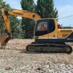 HYUNDAI R150-9 used excavator photo 1