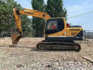 HYUNDAI R150-9 used excavator photo 1