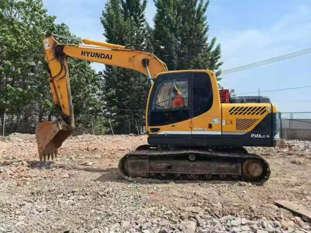 HYUNDAI R150-9 used excavator photo 2
