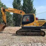 HYUNDAI R150-9 used excavator photo 2