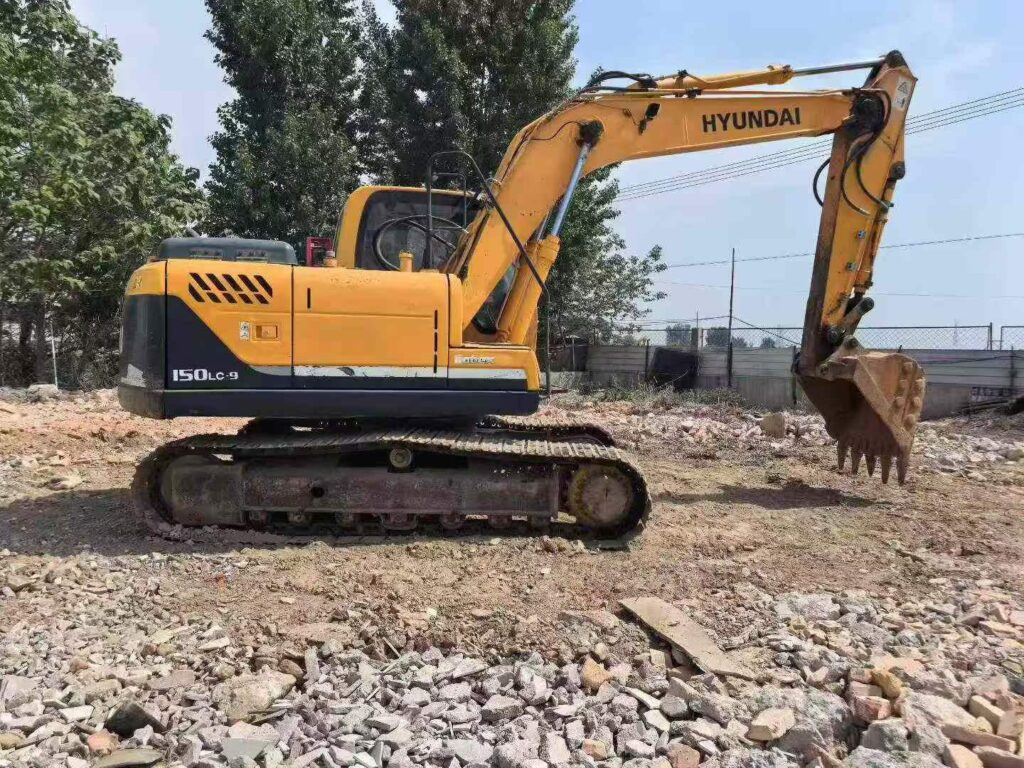 HYUNDAI R150-9 used excavator photo 4