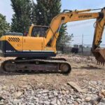 HYUNDAI R150-9 used excavator photo 4