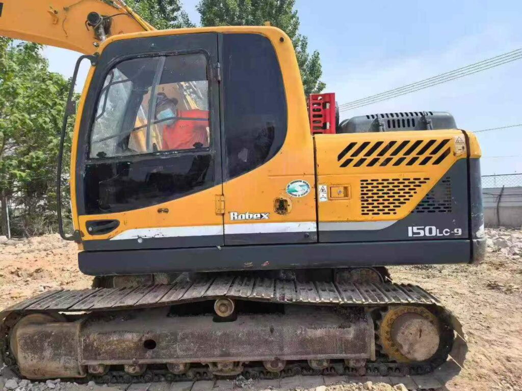 HYUNDAI R150-9 used excavator photo 5