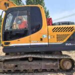 HYUNDAI R150-9 used excavator photo 5