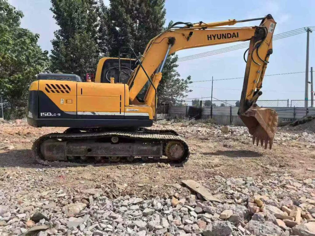 HYUNDAI R150-9 used excavator photo 6
