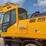 HYUNDAI R210-5 used excavator photo 3