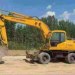 HYUNDAI R210-5 used excavator photo 5