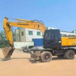 HYUNDAI R210-7 used excavator photo 2