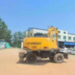 HYUNDAI R210-7 used excavator photo 3