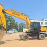HYUNDAI R210-7 used excavator photo 4