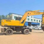 HYUNDAI R210-7 used excavator photo 5