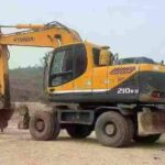 HYUNDAI R210-9 used excavator photo 1