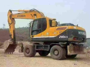 HYUNDAI R210-9 used excavator photo 1