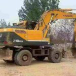 HYUNDAI R210-9 used excavator photo 2