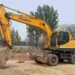 HYUNDAI R210-9 used excavator photo 3